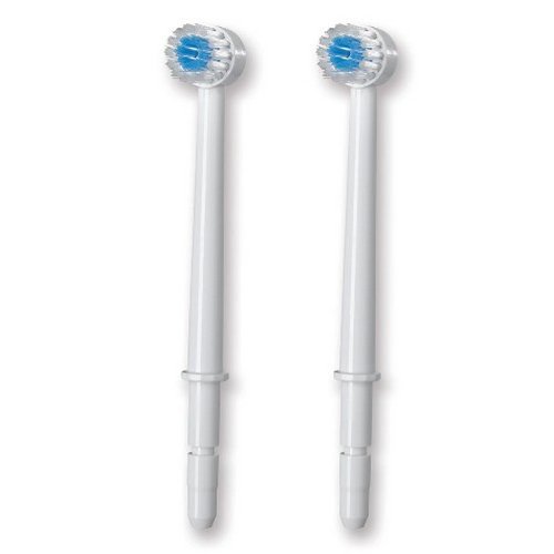 Product Cover Waterpik Dental Water Jet Replacement Toothbrush Tips TB100E for the WP450 or WP100 by Waterpik Inc.