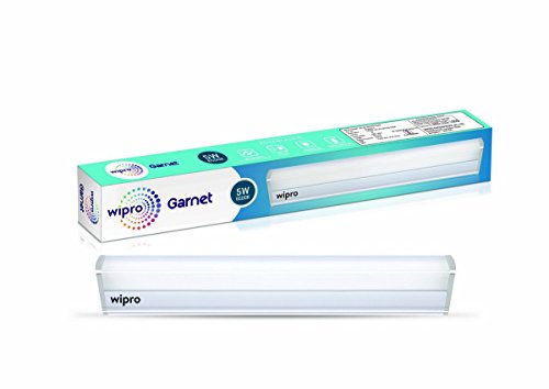 Product Cover Wipro Garnet 1 Feet 5-Watt LED Batten (Cool Day Light)