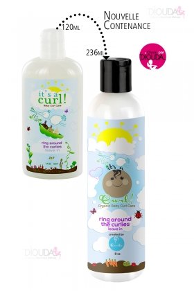 Product Cover Curls Its a Curl Organic Baby Curl Care Ring Around the Curlies - Leave in Cream 8oz