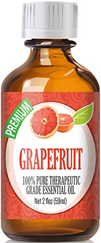 Product Cover Grapefruit Essential Oil - 100% Pure Therapeutic Grade Grapefruit Oil - 60ml