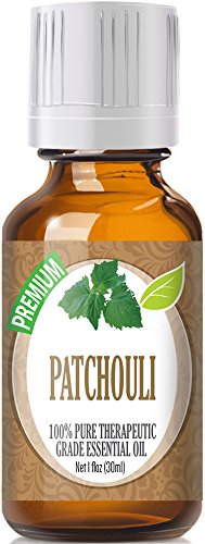 Product Cover Patchouli Essential Oil - 100% Pure Therapeutic Grade Patchouli Oil - 30ml