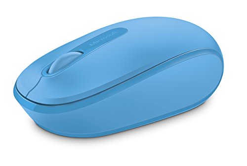 Product Cover Microsoft Wireless Mobile Mouse 1850 - Cyan Blue (U7Z-00055)
