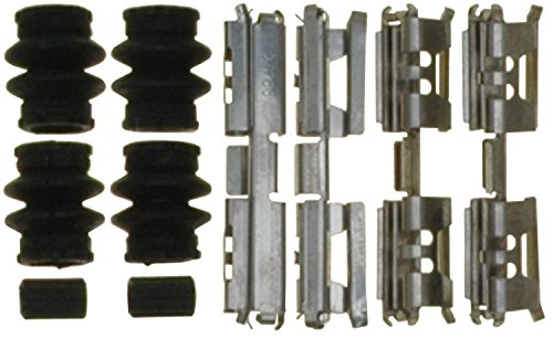 Product Cover ACDelco 18K2470 Professional Rear Disc Brake Caliper Hardware Kit with Clips, Seals, and Bushings