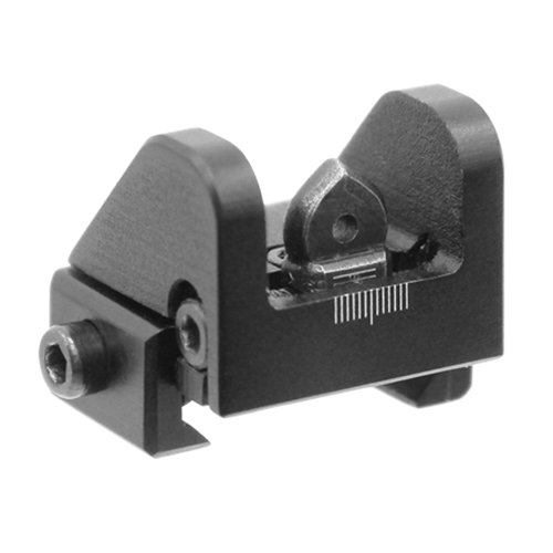 Product Cover UTG Sub-compact Rear Sight for Shotguns, .22 Rifles