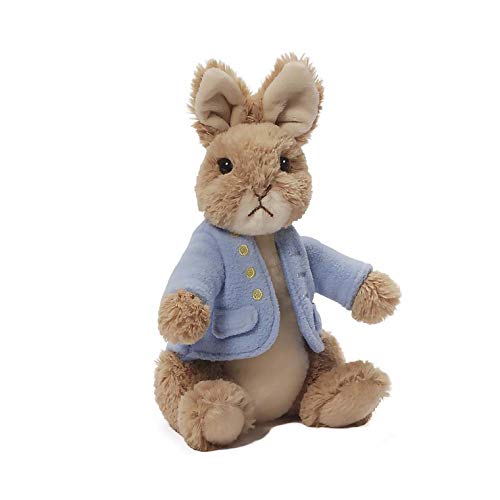 Product Cover GUND Classic Beatrix Potter Peter Rabbit Stuffed Animal Plush, 9