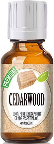 Product Cover Cedarwood Essential Oil - 100% Pure Therapeutic Grade Cedarwood Oil - 30ml