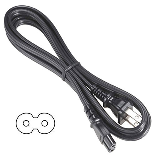 Product Cover BLUECELL 2-Prong AC Power Cord Cable For Nikon Battery Charger Adapter MH-25 MH-60 MH-61