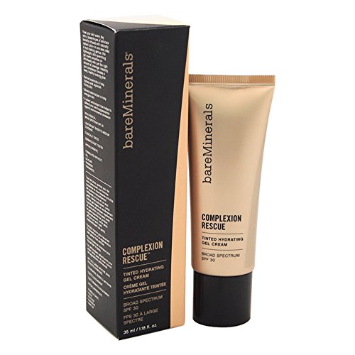 Product Cover bareMinerals Complexion Rescue Tinted Hydrating Gel Cream SPF 30, Vanilla 02, 1.18 Ounce