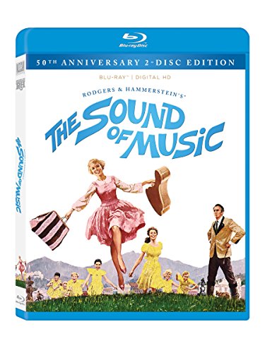 Product Cover Sound of Music 50th Anniversary [Blu-ray]