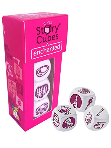 Product Cover Rory's Story Cubes Expansion Enchanted Action Game