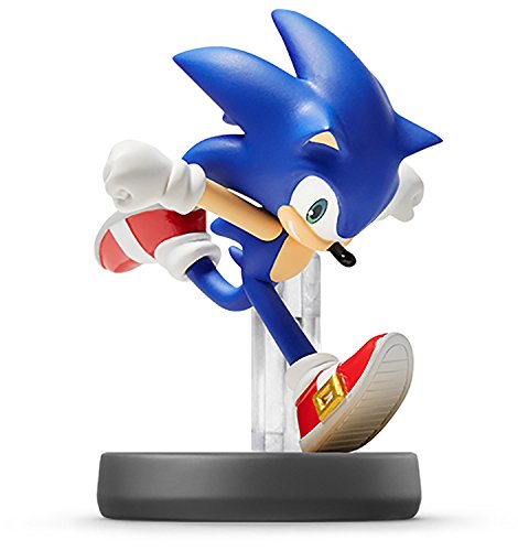 Product Cover Sonic amiibo - Japan Import (Super Smash Bros Series)