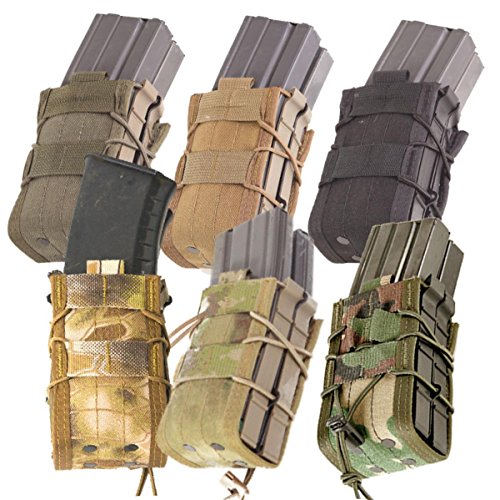 Product Cover High Speed Gear X2R TACO MOLLE Double Rifle Mag Pouch, Made in the USA