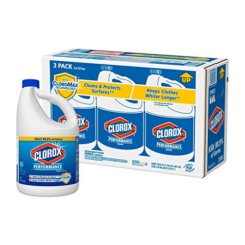 Product Cover Clorox 30966 Concentrated Regular Bleach, 3 Count 121 Oz.