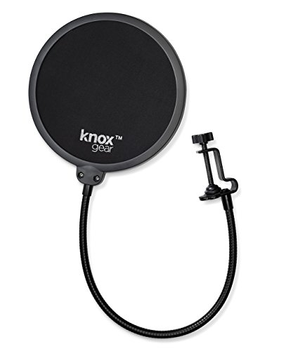 Product Cover Knox Pop Filter for Yeti Microphone