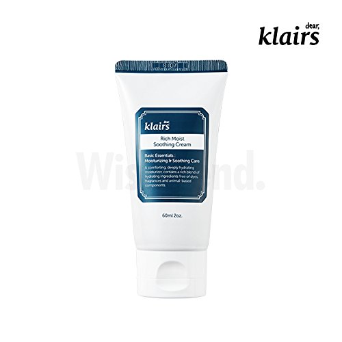 Product Cover [Klairs] Rich Moist Soothing cream, 60ml, soothing and hydrating