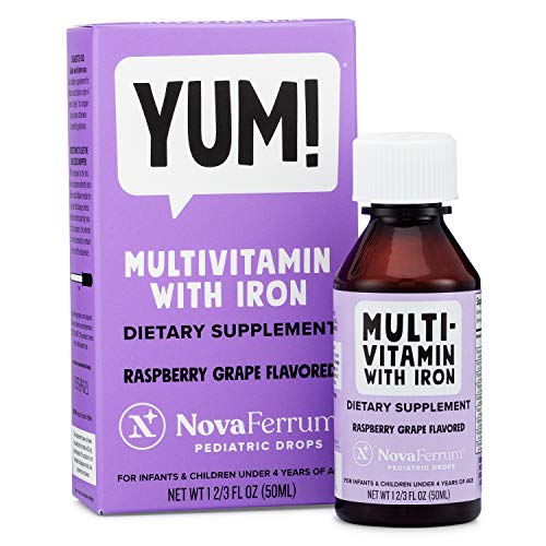 Product Cover NovaFerrum Multivitamin with Iron for Infants and Toddlers