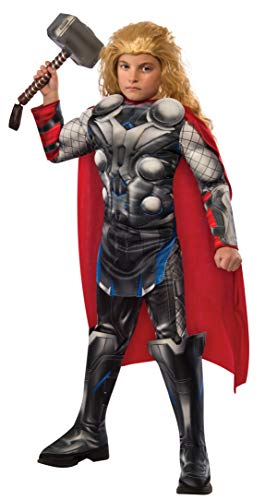 Product Cover Rubie's Costume Avengers 2 Age of Ultron Child's Deluxe Thor Costume, Small