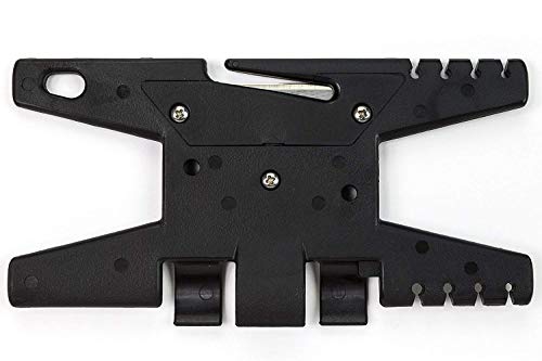 Product Cover Spool Tool (Black) Paracord Spool - Paracord Accessories and Tools - Paracord Tools - Titan Survival - Bug Out Tools - Survival Kit Paracord - Survival Tools Kit - Ultimate Survival Tool