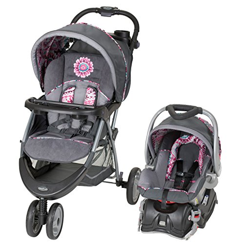 Product Cover Baby Trend EZ Ride 5 Travel System, Paisley