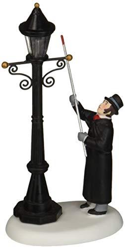 Product Cover Department 56 Dickens' Village Lighting the Lane Accessory, 4.53 inch