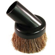 Product Cover SCStyle Universal Soft Horsehair Bristle Vacuum Cleaner Dust Brush. Fits All Vacuum Brands Accepting 1 1/4