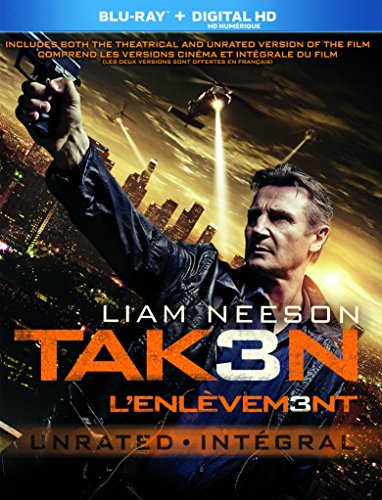 Product Cover Taken 3 [Blu-ray]