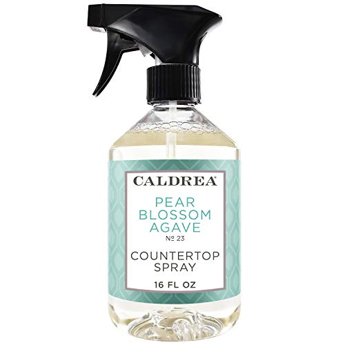 Product Cover Caldrea Pear Blossom Agave Countertop Spray Surface Cleaner 16 oz