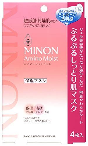 Product Cover MINON Amino Moist Face Mask 4 sheets