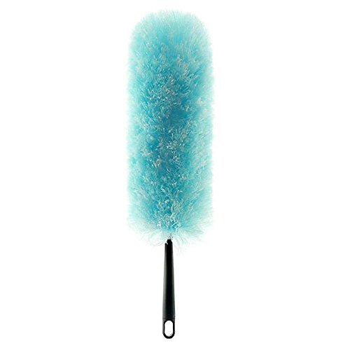 Product Cover Fuller Brush Full Connect Large Surface Duster - Static Dusting Cleaner with Handle For Cleaning High Ceiling & Furniture - Long Dust Mop For Home & Business