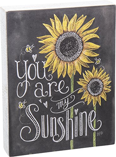 Product Cover Primitives by Kathy Chalk Sign, Sunflowers - You Are My Sunshine (26853)