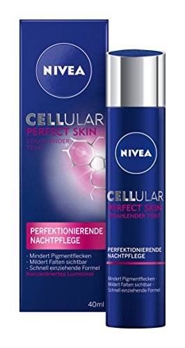 Product Cover Genuine German Nivea Cellular Anti-Age Perfect Skin Night Care Essence - 40ml / 1.35 fl.oz - imported from Germany