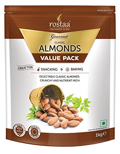 Product Cover Rostaa Almonds Value Pack, 1000 g
