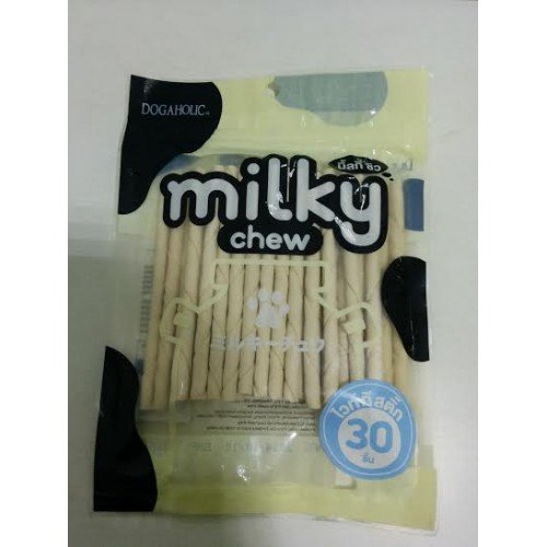 Product Cover Dogaholic Milky Chews Sticks Dog Treat (30 pieces)
