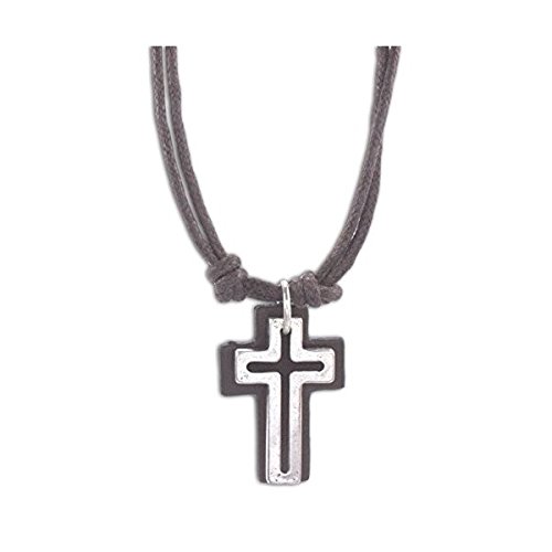 Product Cover Cruz Accessories Open Cross with Leather Back on Double 16