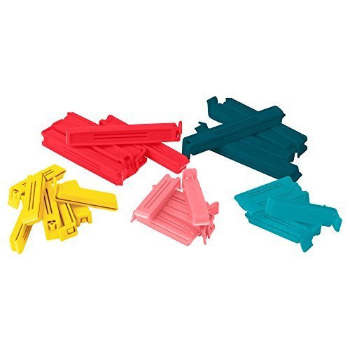 Product Cover Ikea 903.391.72 Bevara Sealing clip, assorted colors, assorted sizes, 30-pack