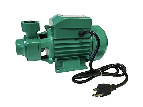 Product Cover Professional EZ Travel Collection Electric Water Pump Continuous Industrial Duty (1/2 HP Motor)