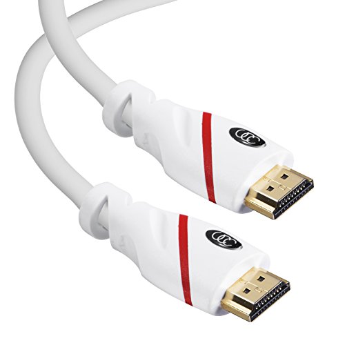 Product Cover HDMI Cable 50 ft - in-Wall High Speed HDMI Cord - CL3 Rated - Supports 4K, 3D, Full HD, 2160p with Ethernet - Audio Return - Latest Version - 50 Feet (15.2 Meters)
