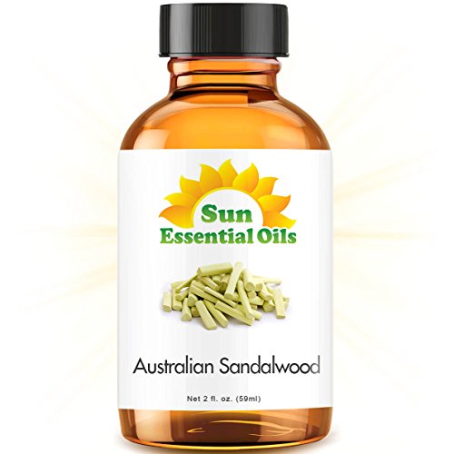 Product Cover Australian Sandalwood Essential Oil (Huge 2oz Bottle) Bulk Australian Sandalwood Oil - 2 Ounce
