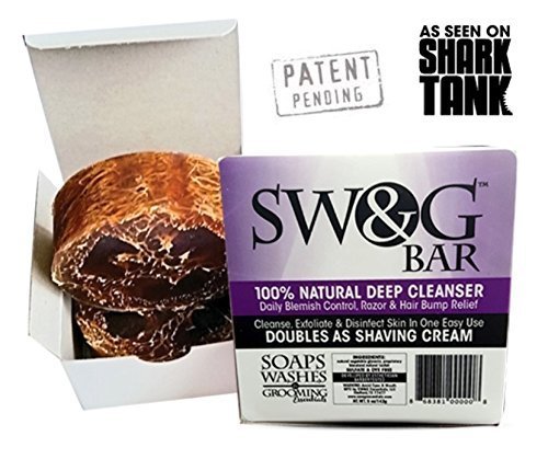 Product Cover SWAG Bar- Soaps Washes and Grooming Essentials- As Seen On Shark Tank