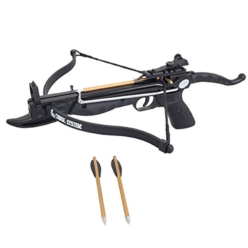 Product Cover Prophecy 80 Pound Self-Cocking Pistol Crossbow with Cobra System Limb and 3 Arrows