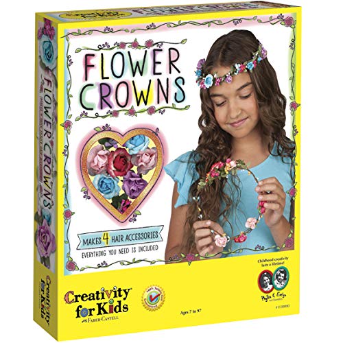 Product Cover Creativity for Kids Flower Crowns - Hair Accessory Kit for Kids