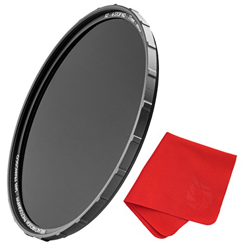 Product Cover Breakthrough Photography 82mm X2 6-Stop Fixed ND Filter for Camera Lenses, Neutral Density Professional Photography Filter, MRC8, H-K9L Glass, Nanotec, Ultra-Slim, Weather-Sealed