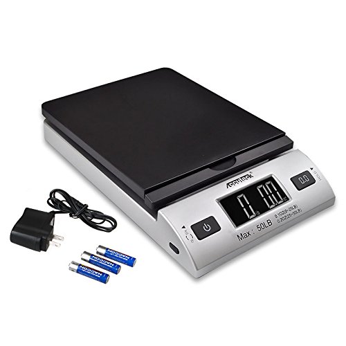 Product Cover ACCUTECK All-in-1 Series W-8250-50bs A-Pt 50 Digital with Ac Adapter, Silver