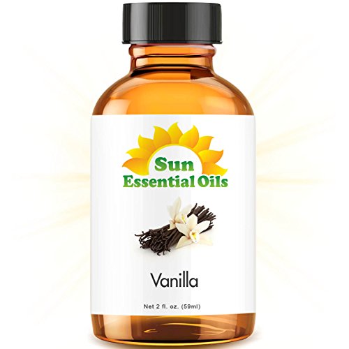 Product Cover Vanilla Essential Oil (Huge 2oz Bottle) Bulk Vanilla Oil - 2 Ounce
