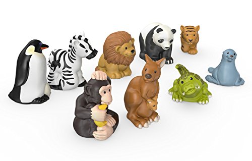 Product Cover Fisher-Price Little People Zoo Animal Friends