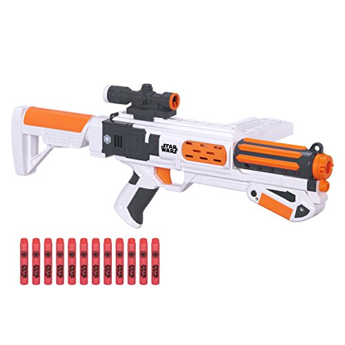 Product Cover Star Wars Nerf Episode VII First Order Stormtrooper Deluxe Blaster
