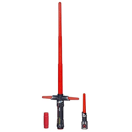 Product Cover Star Wars The Force Awakens Kylo Ren Deluxe Electronic Lightsaber