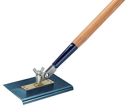 Product Cover Kraft Tool CC395A-01 9-Inch by 6-Inch All-Angle Steel Walking Edger without Handle