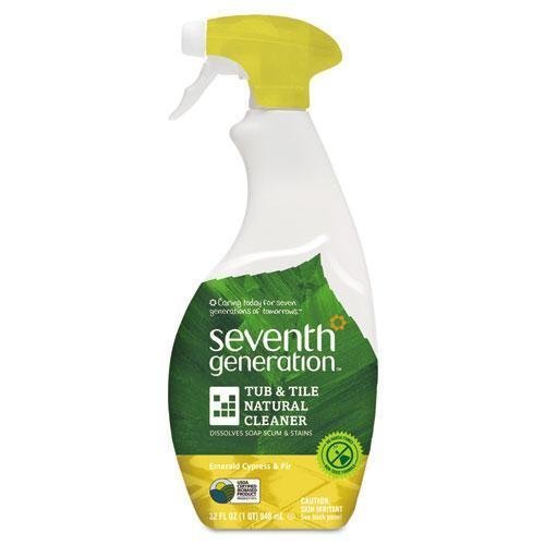 Product Cover SeventhGeneration 22750EA Natural Tub & Tile Cleaner 32oz Bottle (1 Pack)