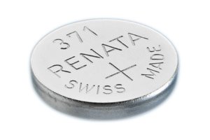 Product Cover Renata Watch Battery Swiss Made Renata 371 or SR 920 SW 1.5 V (2 x 371 or SR 920 SW)